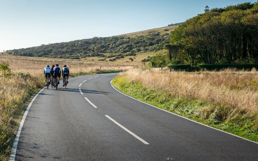 cycling in south downs