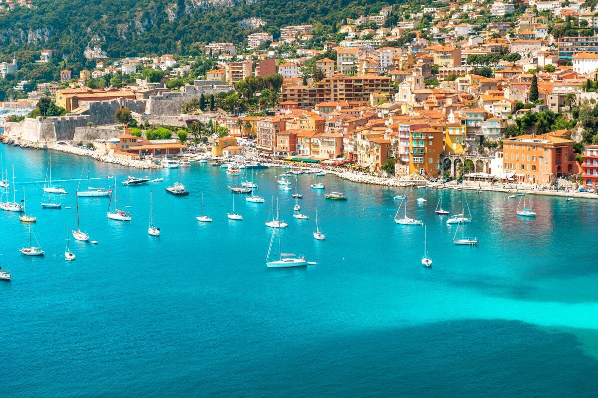Luxury resort Villefranche french riviera Provence