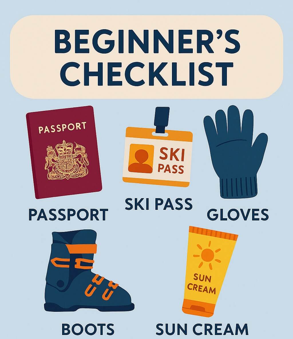 Thinking About a Ski Holiday for the First Time? Here’s What to Know 4 beginners checklist for skiing