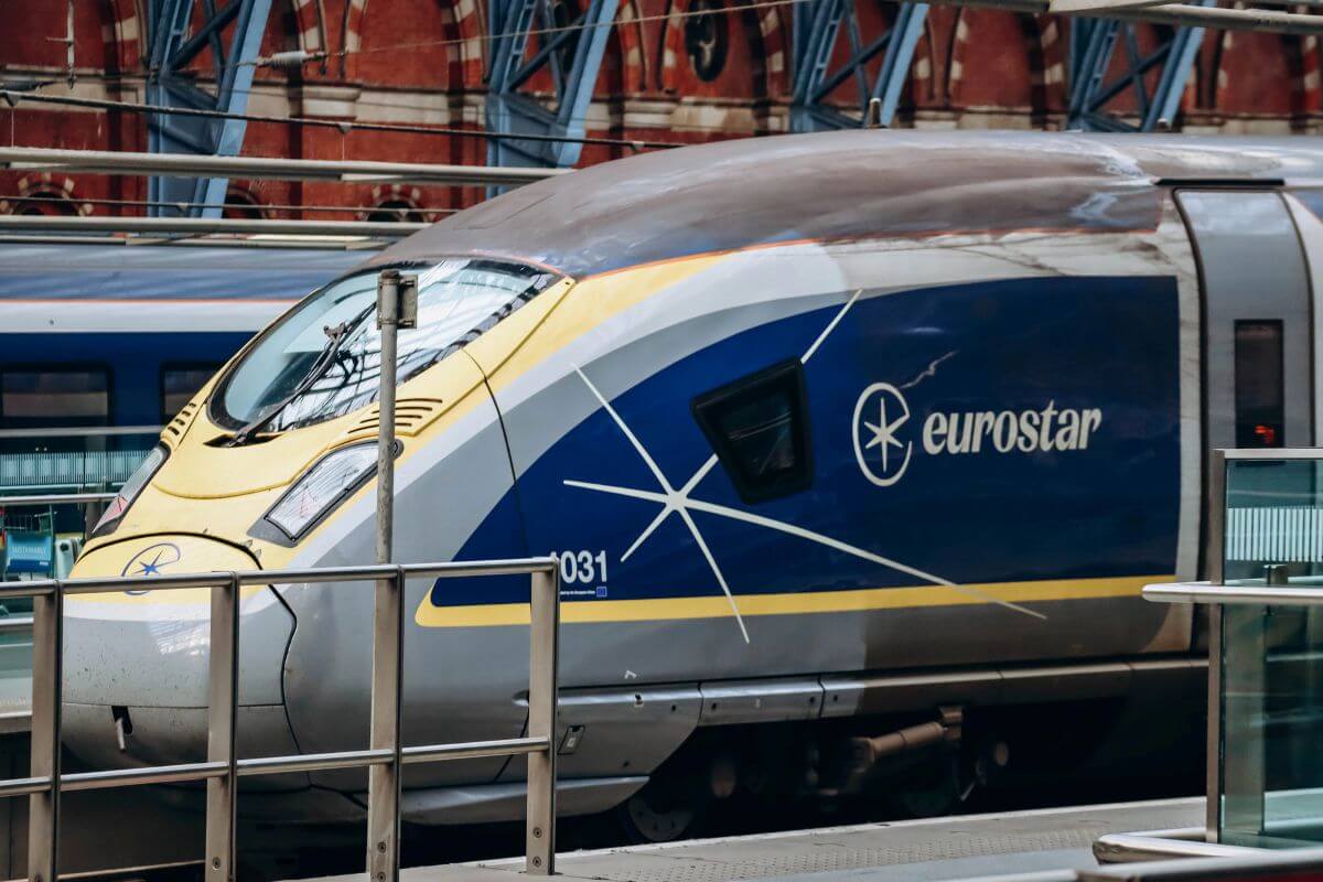 eurostar train