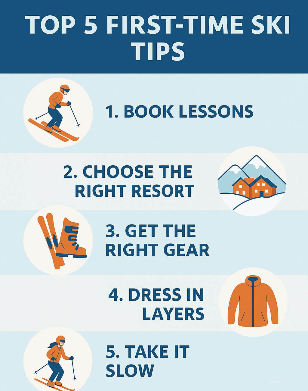 tips for skiing