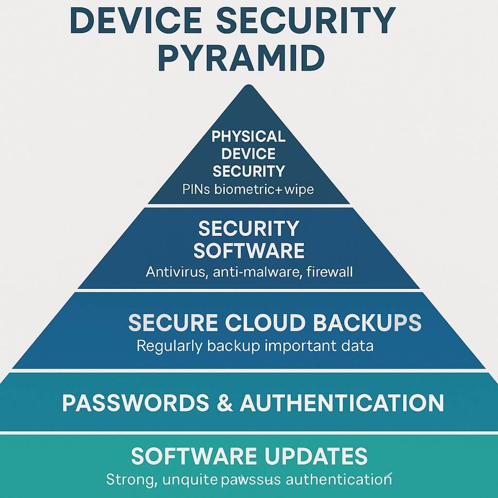 device security pyramid
