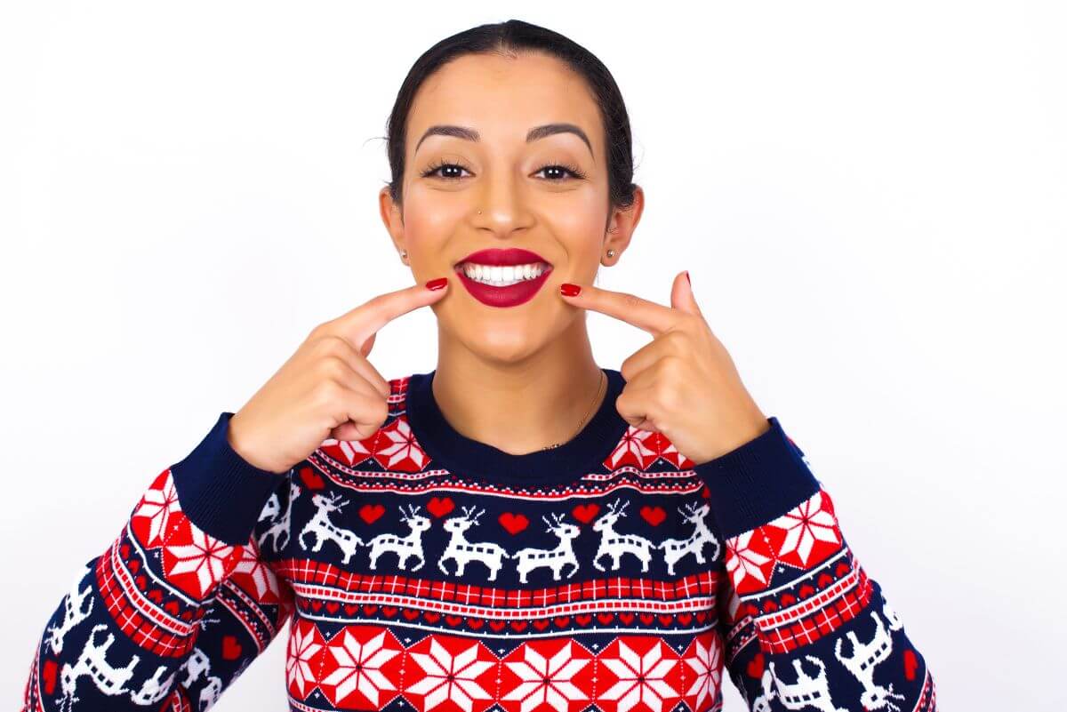 wear a xmas jumper to make you smile
