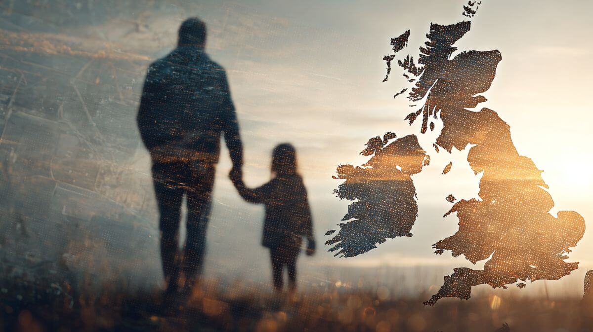 Cross-border custody and culture: a UK parent’s guide to welfare, jurisdiction and protection 1 father and son look to travel