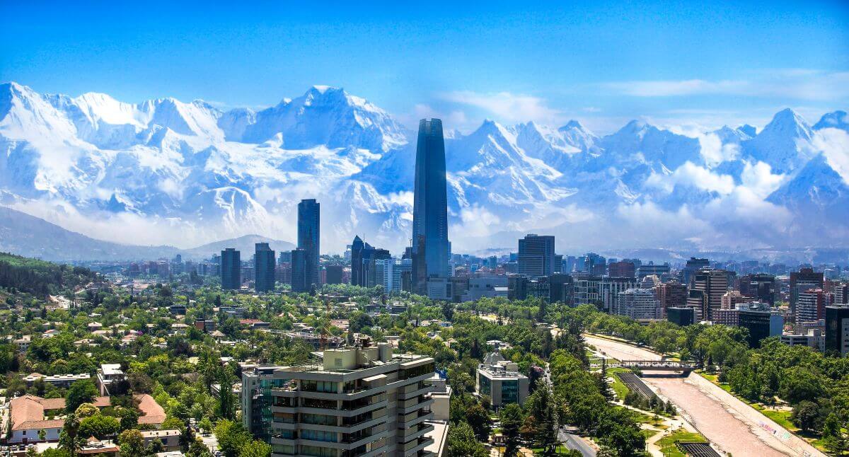 Chile Holidays: Santiago and the Chilean Lake District 1 Santiago in Chile