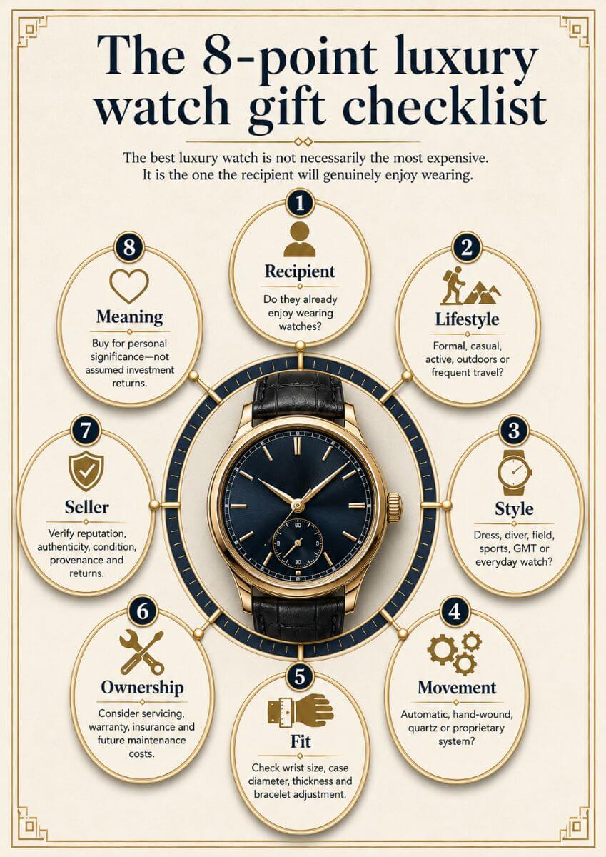 Why a Luxury Watch Is the Perfect Gift for Any Special Occasion 1 luxury watch checklist