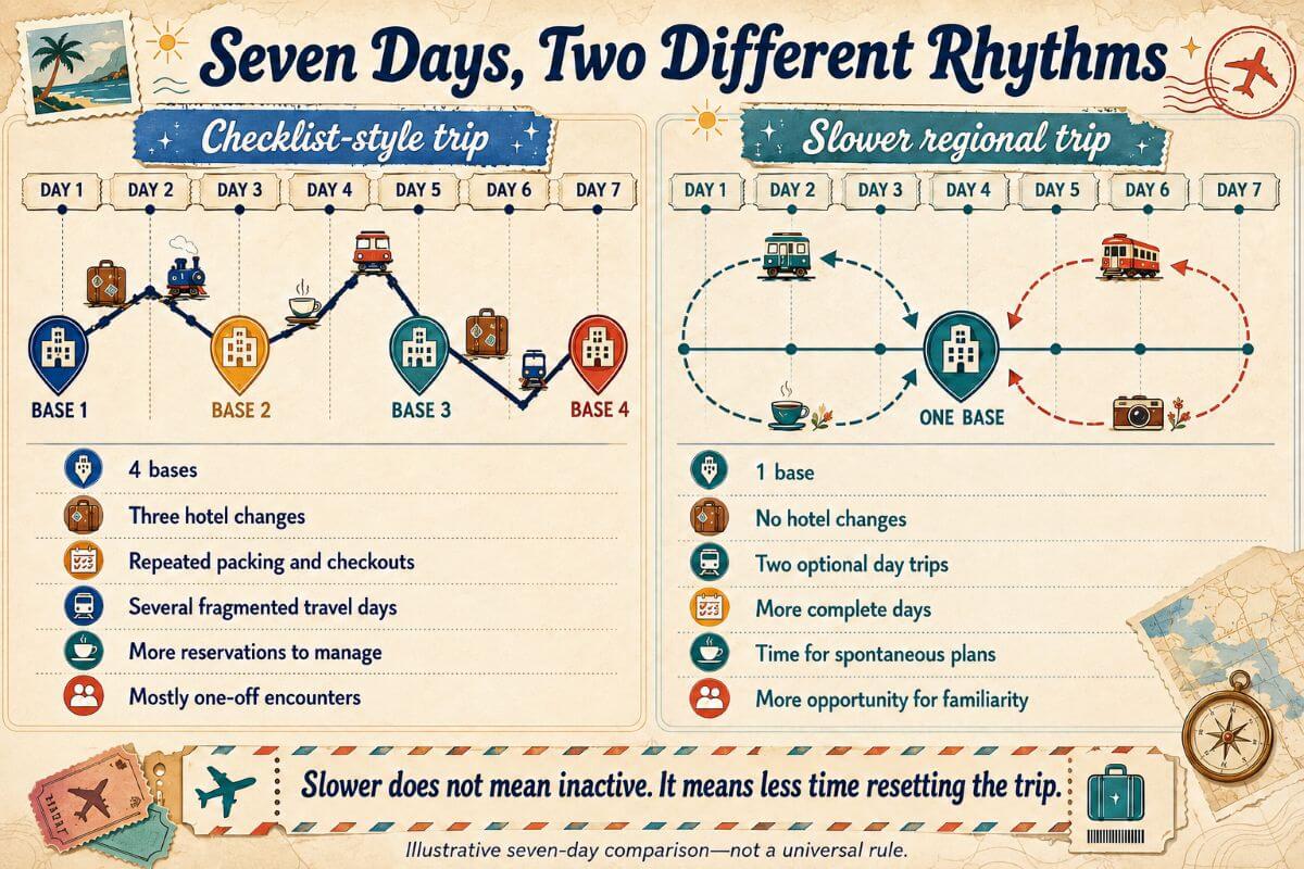 slow travel vs fast fashion
