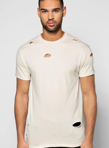 Boohoo Distressed Tee